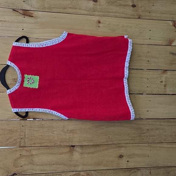 Christmas Vest Women's Size XL. - Picture 2 of 5